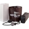 McKesson LUMEON Deluxe Aneroid Sphygmomanometer, Blood Pressure with Cuff, Thigh, Brown, Adult Large, 12 Count(Thigh Cuff (1 ct))