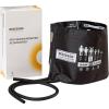 McKesson LUMEON Nylon Blood Pressure Cuff and Bladder, Black, Adult Medium, 23 cm to 40 cm, 1 Count((1 ct))