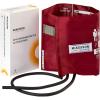 McKesson LUMEON Nylon Blood Pressure Cuff and Bladder, Burgundy, Adult Medium, 34 cm to 50 cm, 1 Count((1 ct))