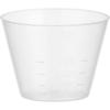 McKesson Medicine Cups, Disposable 1 oz / 30 ml [5000 Count] Plastic, Small, Mixing, Measuring, Resin, Epoxy, Translucent