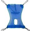 McKesson Patient Lift Sling, Mesh – Full Body Transfer Aid with Commode Opening – Size Large, 600 lbs Weight Capacity, 12 Count