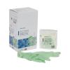 McKesson Perry Synthetic Surgical Gloves [200 Pairs] Sterile, Polyisoprene, Disposable, Powder-Free, Professional Medical and Healthcare, Chemo Tested, Size 8.5, Green(Size 8.5 50 ct)