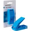 McKesson Pill Cutter for Small and Large Pills, Plastic, Stainless Steel Blade, Blue, 1 Count