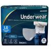 McKesson Premium Discreet Underwear for Men (20 Adult Briefs) – Pull-On Disposable Incontinence Briefs, Tear Away Seams, Heavy Absorbency, 12-Hour Leak & Odor Protection – Small/Medium, 28-40 in.(Large)