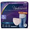 McKesson Premium Discreet Underwear for Women (20 Adult Briefs) – Pull-On Disposable Incontinence Briefs, Tear Away Seams, Heavy Absorbency, 12-Hour Leak & Odor Protection – X-Large, 48-64 in.(X-Large)