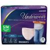 McKesson Premium Discreet Underwear for Women (20 Adult Briefs) – Pull-On Disposable Incontinence Briefs, Tear Away Seams, Heavy Absorbency, 12-Hour Leak & Odor Protection – X-Large, 48-64 in.(Small/Medium)