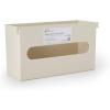 McKesson Prevent Glove Box for Sharps Cabinet – Vertical Mounting, Plastic, Putty Color – 11 in L x 3 7/8 in D x 6 1/2 in H, 1 Count(3-7/8 X 6-1/2 X 11 Inch (1 ct))