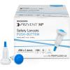 McKesson Prevent HP Safety Lancet 28 Gauge Needle 1.6 mm Depth Box(s), /Box