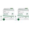 McKesson Prevent HP Sterile Push Button Safety Lancets, 21G x 1.8 mm Depth [2000 Count] – Auto Retracting Blood Glucose Testing Lancets, Single Use, Green((100 ct) (Pack of 2))
