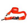 McKesson Spine Board Straps with Quick Release Buckle for Medical Backboards with Pins, Stretchers – Speed Clip Strap, Orange Nylon, 72 in, 1 Count(1 Count (Pack of 36))