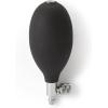 McKesson Standard Blood Pressure Inflation Bulb and Valve, Black – for use with Most Aneroid Sphygmomanometers, 1 Count