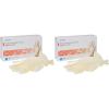 McKesson Stretch Vinyl Exam Gloves, Non-Sterile, Powder-Free, Large, 100 Count, 1 Box