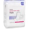 McKesson Super Pads for Women, Incontinence, Moderate Absorbency, 10 in, 22 Count, 1 Pack(One Size Fits Most 22 Count)