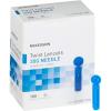 McKesson Twist Lancets – 30G Needle, Ideal for Blood Testing, Blue Lancets for Blood Surgar Testing, 100 Count, 50 Packs, 5000 Total