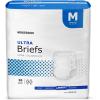 McKesson Ultra Briefs, [60 Count], XL, 58-64 in. Incontinence Adult Diapers with Tabs, Heavy Absorbency, Unisex, Disposable, Elastic Leg Gathers and Contoured Fit for Men and Women(Medium)