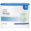 McKesson Ultra Briefs, [60 Count], XL, 58-64 in. Incontinence Adult Diapers with Tabs, Heavy Absorbency, Unisex, Disposable, Elastic Leg Gathers and Contoured Fit for Men and Women(Small)