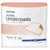 McKesson Ultra Underpads, Incontinence, Heavy Absorbency, 30 in x 36 in, 10 Count