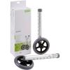 McKesson Universal Walker Wheels, Adjustable, 5 in Caster Wheels, 1 Pair(25 Pack)