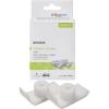 McKesson White Ski Glides for Walkers, 24 Pairs(24 Pair)