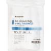 McKesson Zip Closure Bags, 4 mil Thickness – Polyethylene, Reclosable – Clear, 12 in x 12 in, 100 Count, 1 Pack