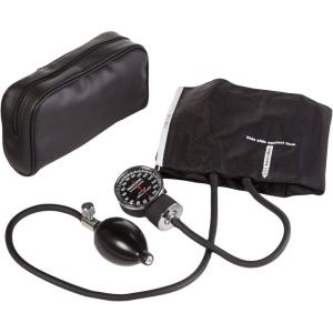 McKesson Aneroid Sphygmomanometer – Manual Blood Pressure Cuff Monitor with Carrying Case, Cuff 34-50 cm, Burgundy, 2 Count(Adult Cuff (23-40 cm) 2 Count)