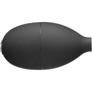 McKesson Blood Pressure Replacement Bulb for Clock Face Aneroid Sphygmomanometers, 1 Count, Black