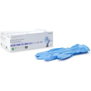 McKesson Confiderm Nitrile Gloves – Ambidextrous, Powder & Latex-Free, Chemo-Tested, 1000 Count