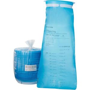 McKesson Emesis Bag 40 Fl. Oz. Blue, 25 Per Sleeves