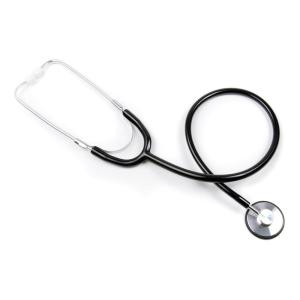 McKesson General Exam Stethoscope – Medical-Grade, Lightweight Design, and Precision Acoustic Performance – 1-Tube, Single Sided Chestpiece – Black, 21 in. Tube, 1 Count