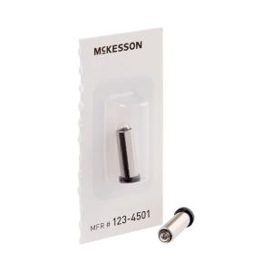 McKesson Halogen Bulb, Ophthalmoscope, Illuminator, 3.5V, 2.5W, 1 Count, 6 Packs, 6 Total(6)