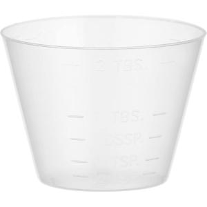 McKesson Medicine Cups, Disposable 1 oz / 30 ml [5000 Count] Plastic, Small, Mixing, Measuring, Resin, Epoxy, Translucent
