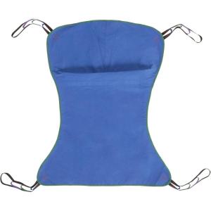 McKesson Patient Lift Aid – Polyester Full Body Transfer Sling – Size Large, 600 lbs Weight Capacity, 1 Count