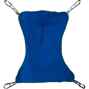 McKesson Patient Lift Aid, Full Body Transfer Sling for Elderly, Disabled, Bedridden, Washable Polyester, Size Medium, 600 lbs Weight Capacity, 1 Count
