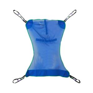 McKesson Patient Lift Aid, Mesh – Full Body Transfer Sling – Size Large, 600 lbs Weight Capacity, 1 Count