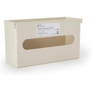 McKesson Prevent Glove Box for Sharps Cabinet – Vertical Mounting, Plastic, Putty Color – 11 in L x 3 7/8 in D x 6 1/2 in H, 1 Count(3-7/8 X 6-1/2 X 11 Inch (2 ct))