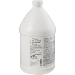 McKesson Pro-Tech Surface Disinfectant Cleaner, Ready to Use – Floral Scent, Jug Container, 1 gal, 1 Count, 1 Pack
