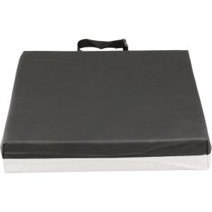 McKesson Seat Cushion for Wheelchairs and Office Chair, Foam, 18 in x 16 in x 3 in, 1 Count(16 W X 16 L X 3 D Inch ( 7 ct))