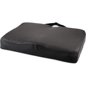 McKesson Seat Cushion for Wheelchairs and Office Chair, Foam, 18 in x 16 in x 3 in, 1 Count(24 W X 18 L X 3 D Inch ( 4 ct))
