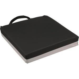 McKesson Seat Cushion for Wheelchairs and Office Chair, Foam/Gel, 22 in x 18 in x 3 in, 1 Count(16x16x3 Inch (Pack of 1))