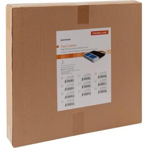 McKesson Seat Cushion for Wheelchairs and Office Chair, Foam/Gel, 22 in x 18 in x 3 in, 1 Count(20x18x3 Inch (Pack of 1))
