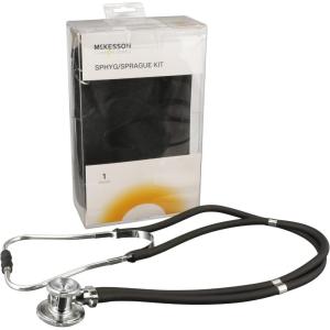 McKesson Sphyg/Sprague Kit, Aneroid Sphygmomanometer and Stethoscope, Blood Pressure with Cuff, 10 Count