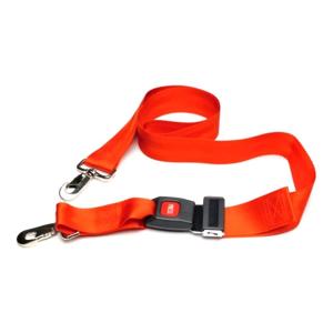 McKesson Spine Board Straps with Quick Release Buckle for Medical Backboards with Pins, Stretchers – Speed Clip Strap, Orange Nylon, 72 in, 1 Count((1 ct))