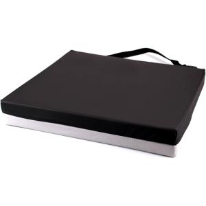 McKesson Wheelchair Cushion for Pressure Relief – Lightweight Foam Gel Seat Pad, Washable Cover, 18 in x 18 in x 3 in, 1 Count
