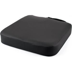 McKesson Wheelchair Seat Cushion – Waterproof Cover, Pressure Relief Gel – 20 in x 3 in, 1 Count