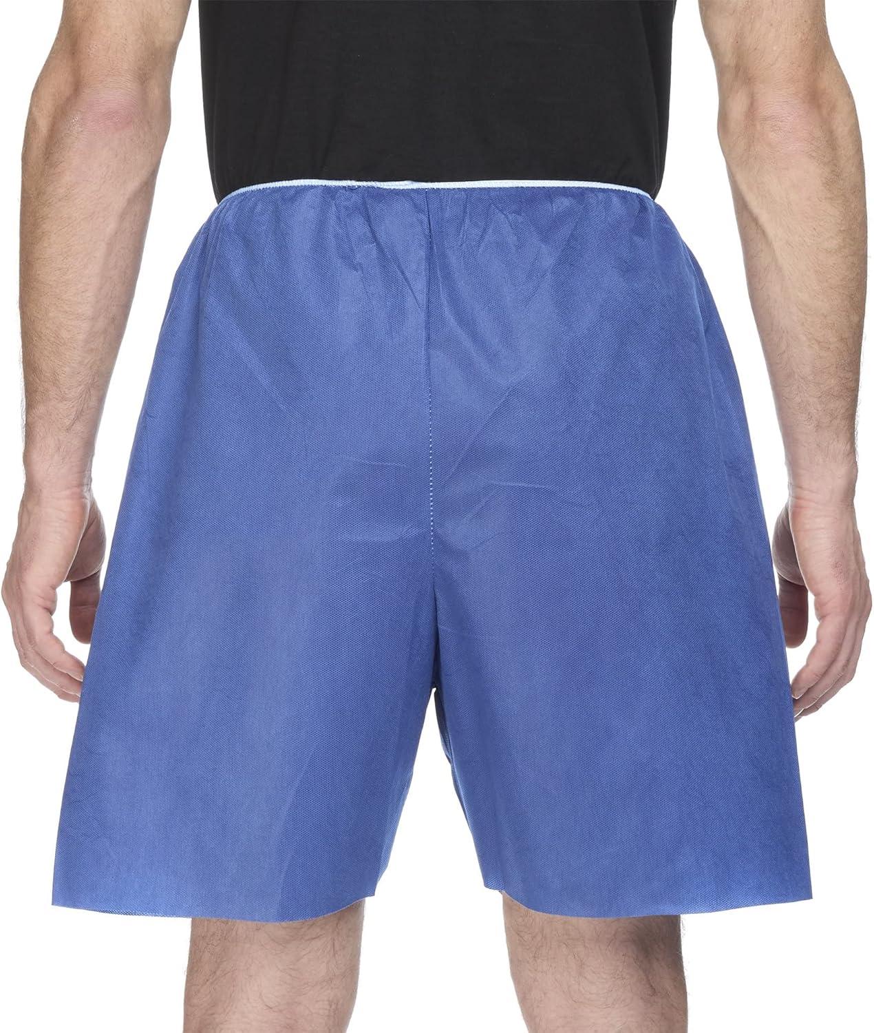image:imageMcKesson Adult Disposable Exam Shorts BlueBlue