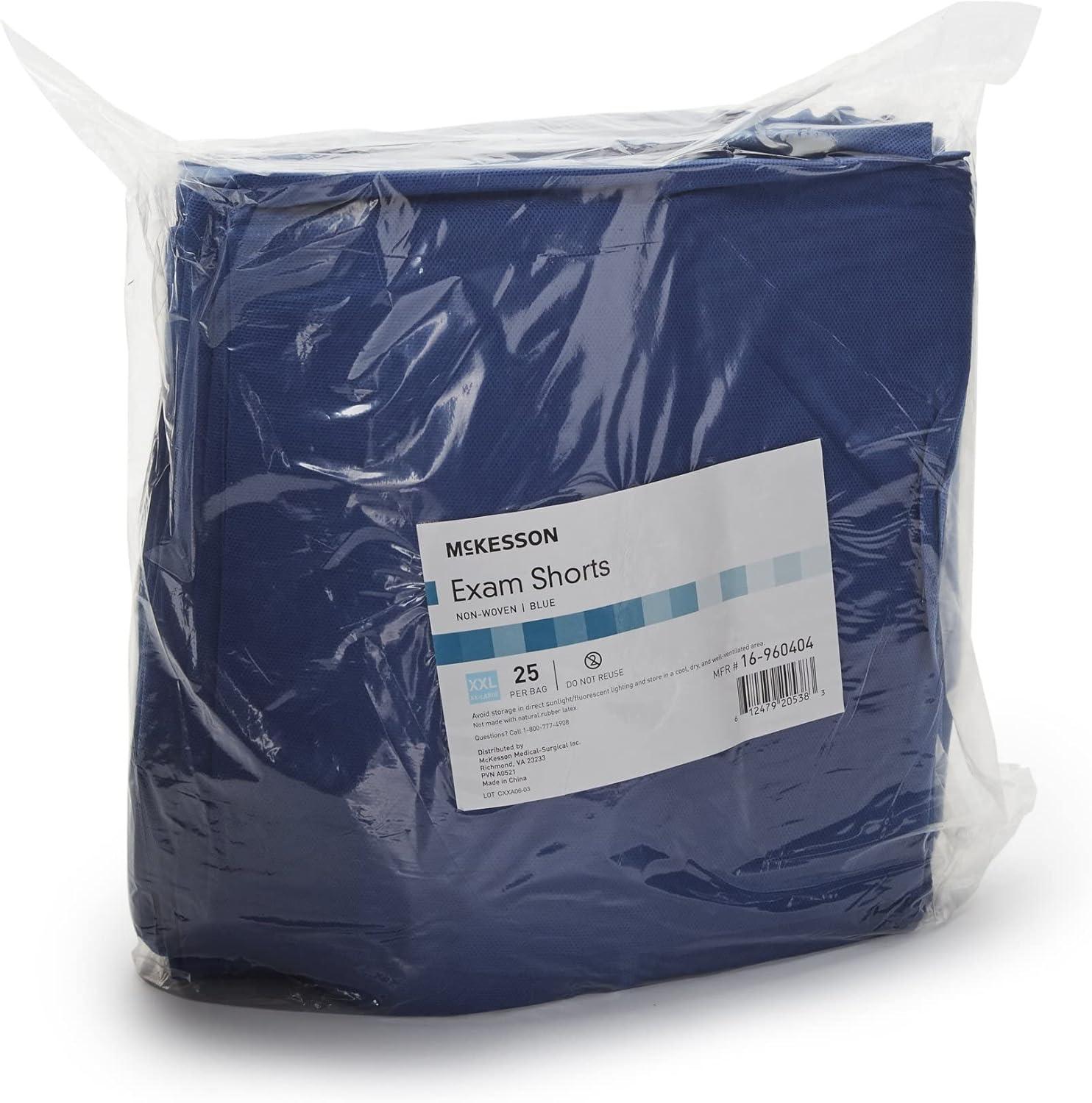 image:imageMcKesson Adult Disposable Exam Shorts BlueBlue