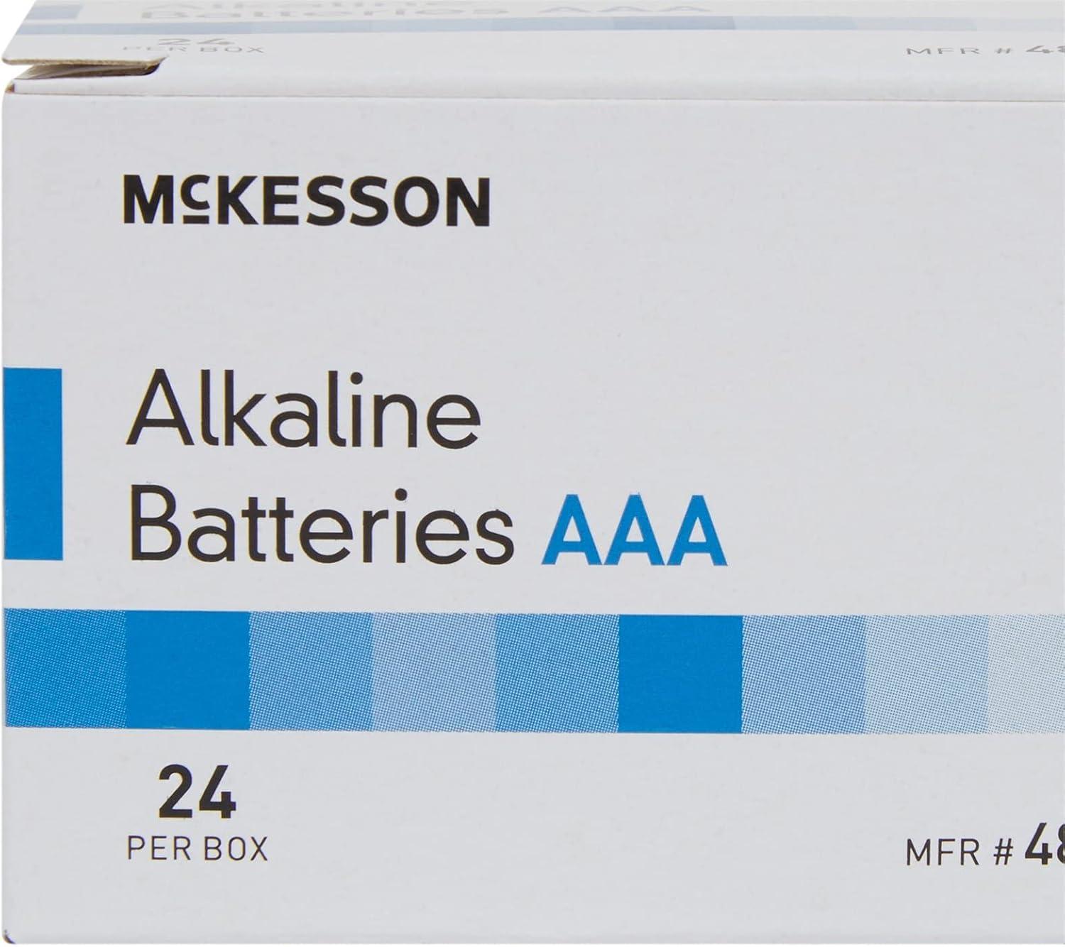 image:imageMcKesson Alkaline Batteries AAA Ideal for Medical Devices Disposable 15V 24 Count 1 Pack