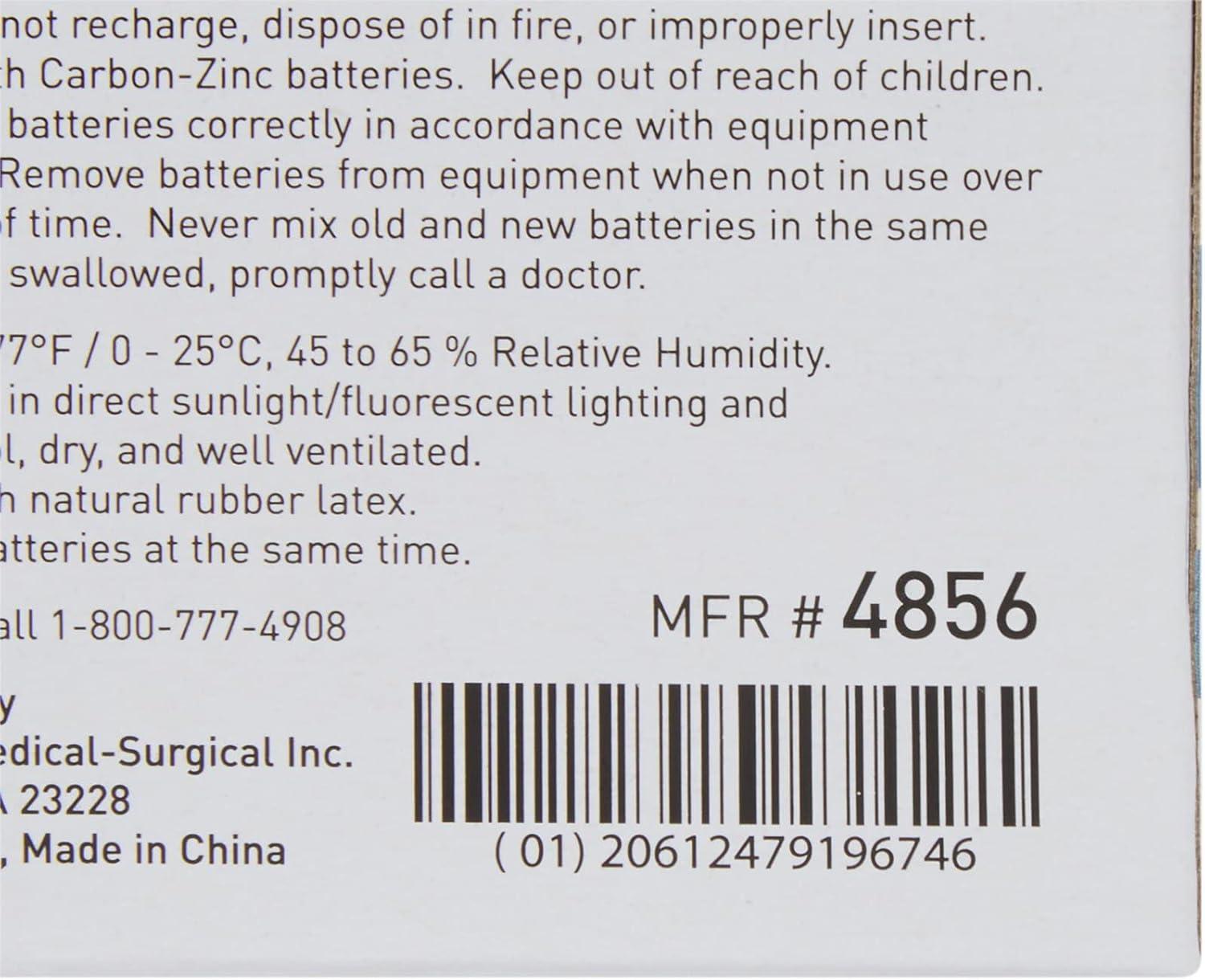 image:imageMcKesson Alkaline Batteries AAA Ideal for Medical Devices Disposable 15V 24 Count 1 Pack