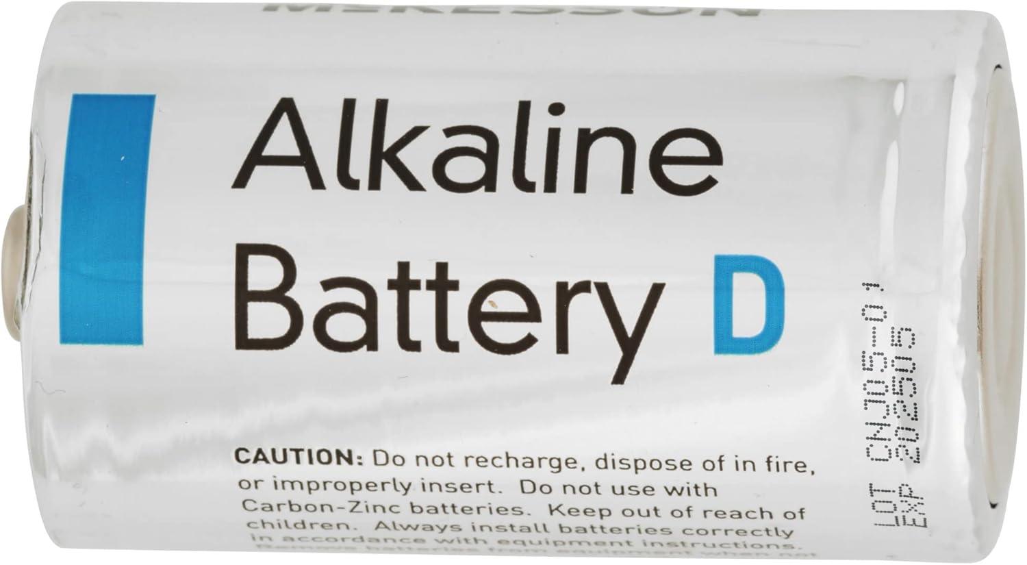 image:imageMcKesson Alkaline Batteries D Ideal for Medical Devices Disposable 15V 24 Count 1 Pack24 ct