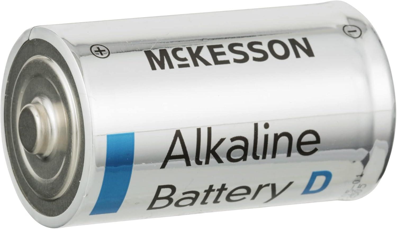 image:imageMcKesson Alkaline Batteries D Ideal for Medical Devices Disposable 15V 24 Count 1 Pack24 ct